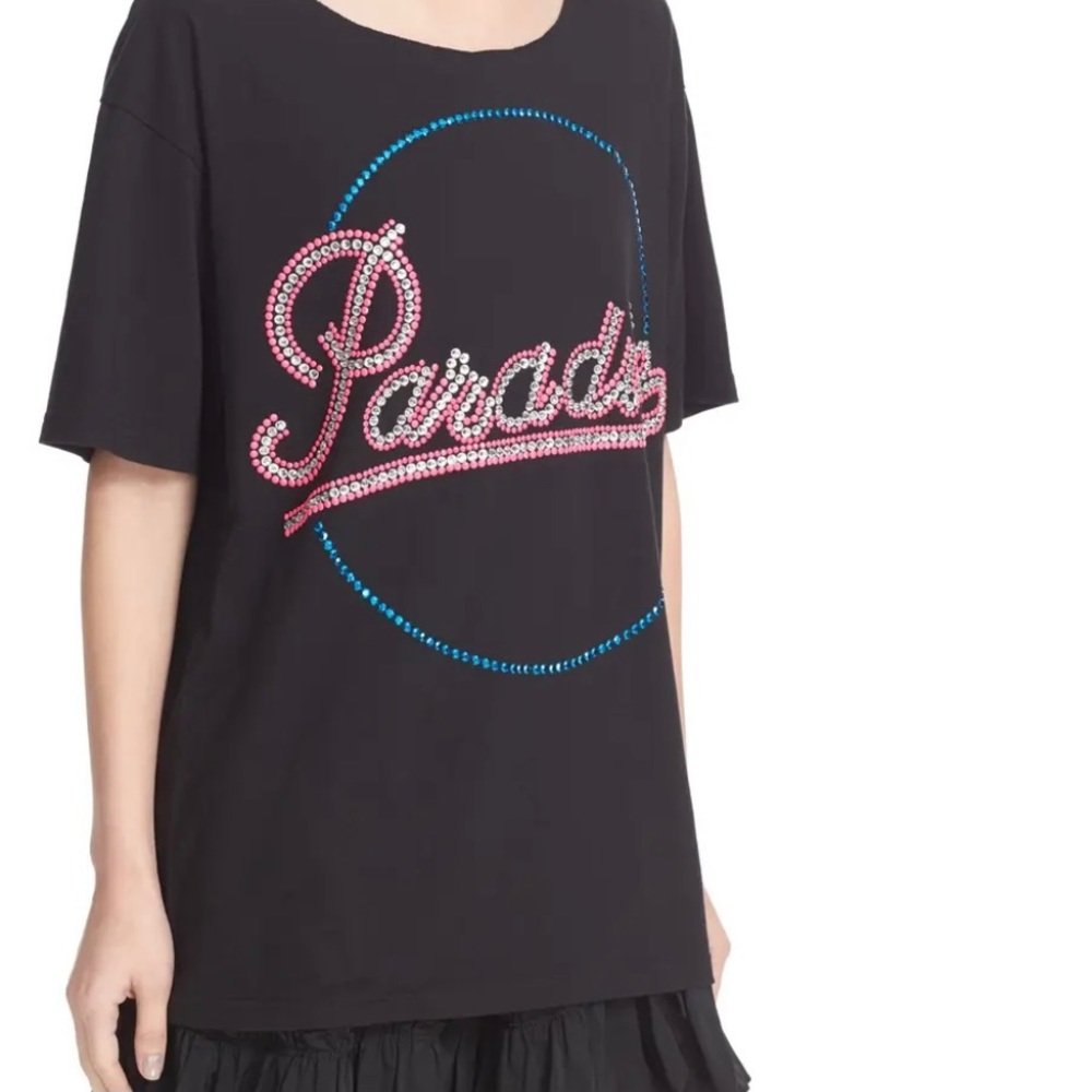 Marc Jacobs Embellished Paradise Tee